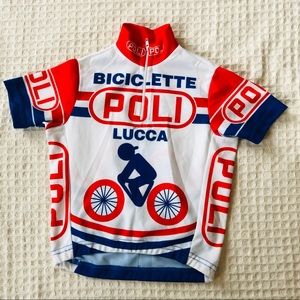 Kids bicycle jersey